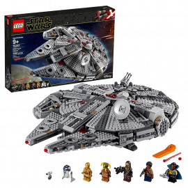 LEGO სქაივოლქერ მილენიუმ ფალკონის აღზევება Star Wars The Rise of Skywalker Millennium Falcon