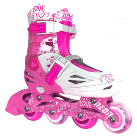 Neon როლიკები (29-33 ზომა) ვარდისფერი NT09P4, 6 image