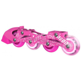 Neon როლიკები (29-33 ზომა) ვარდისფერი NT09P4, 2 image