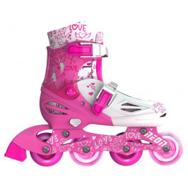 Neon როლიკები (34-38 ზომა) ვარდისფერი NT10P4, 4 image