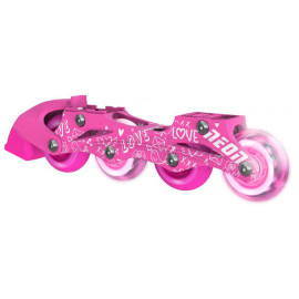 Neon როლიკები (34-38 ზომა) ვარდისფერი NT10P4, 2 image