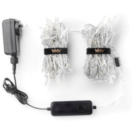 Smart Led გირლიანდა Twinkly Icicle AWW 190, Gen II, IP44TWI190GOP-TEU, 4 image