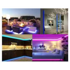 Smart Led გირლიანდა Twinkly Line RGB 100TWL100STW-BEU, 4 image