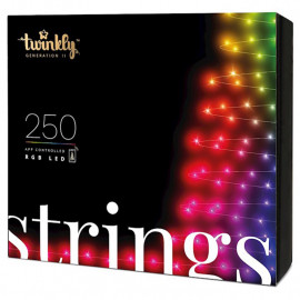 Smart Led განათება Twinkly Strings RGB 250, Gen II, IP44TWS250STP-BEU