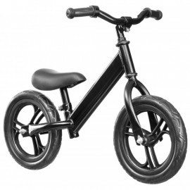 Miqilong საბავშვო ველოსიპედი BTC-SC12-BLACK