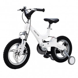 Miqilong საბავშვო ველოსიპედი MQL-JZB16-WHITE