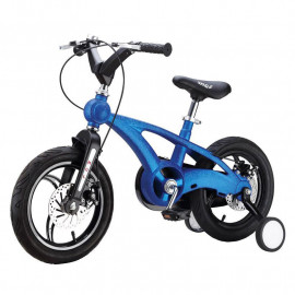 Miqilong საბავშვო ველოსიპედი MQL-YD16-BLUE