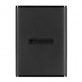 Transcend გარე მყარი დისკი 960Gb, External SSD 2.5'' USB 3.1 Gen 1, Type C შავი