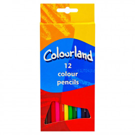 Colourland ფერადი ფანქრები (12 ფერი)