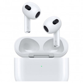Apple ყურსასმენი AirPods 3 with Wireless Charging Case 2021 (MME73RU/A)