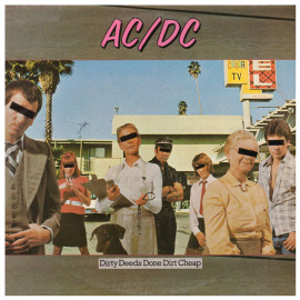 AC/DC - Dirty Deeds Done Dirt Cheap - Vinyl