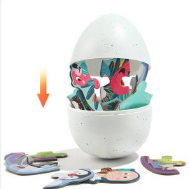 TopBright სათამაშო კვერცხი ცხოველების ფაზლით TB120458 (ტოპ ბრაითი), 2 image