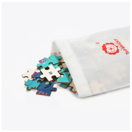 TopBright ხის ფაზლი ქალაქი TB120391 (ტოპ ბრაითი), 3 image