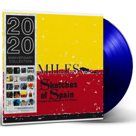 MILES DAVIS - Sketches Of Spain (Blue Vinyl) - Vinyl