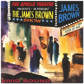 JAMES BROWN - Live At The Apollo (Cyan Blue Vinyl) - Vinyl