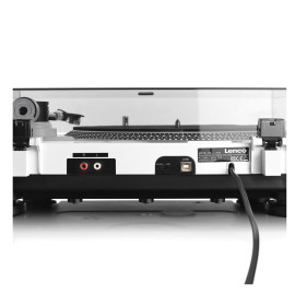 Lenco ფირსაკრავი L-3808 Direct drive თეთრი (ლენკო), 6 image