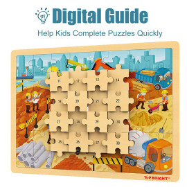 TopBright ფაზლი სამშენებლო მოედანი TB120416 (ტოპ ბრაითი), 5 image