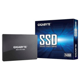 GIGABYTE მყარი დისკი 240GB SSD 2.5" SATA 3 420/500 Mb/sec