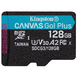 Kingston მეხსიერების ბარათი 128GB microSDXC