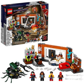 Lego ადამიანი ობობა Spider-Man at The Sanctum Workshop 76185