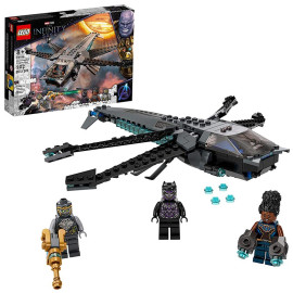 Lego შავი პანტერა Black Panther Dragon Flyer 76186