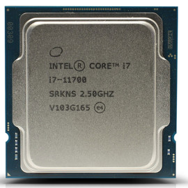 Intel პროცესორი Core i7-11700 8/16 2.5GHz 16M LGA1200 65W TRAY