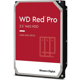 WD შიდა მეხსიერება 3.5" SATA 3.0 6TB 7200 256MB Red Pro NAS