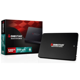 Biostar მყარი დისკი S100  SSD 120GB Sata 113142