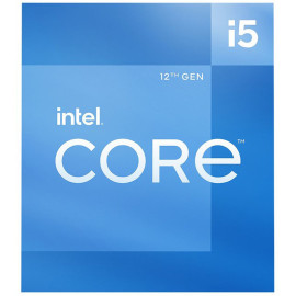 Intel პროცესორი core i5-12400 Tray 127780