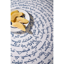 სუფრა - ვეფხისტყაოსანი - თეთრი - პოლიესტერი, ზომა: 140 x 140 სმ, აირჩიეთ მასალა: პოლიესტერი, 4 image