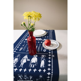 რანერი - ფიროსმანი - ლურჯი - პოლიესტერი, 2 image