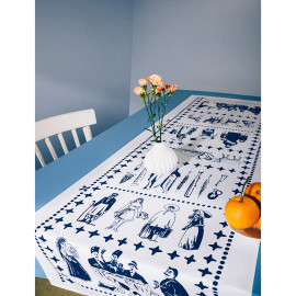 რანერი - ფიროსმანი - თეთრი - პოლიესტერი, 3 image