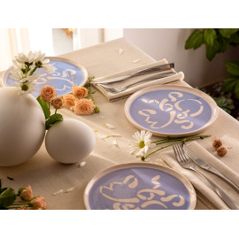 თეფში ანბანი - იისფერი, 3 image