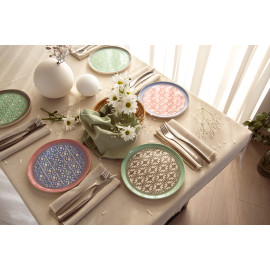 თეფში ხალიჩა - იისფერი, 5 image