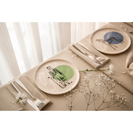 თეფში ფიროსმანი - ჟირაფი, 5 image