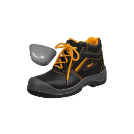 Ingco სამუშაო ფეხსაცმელი ლითონის ცხვირქვედათი SSH04SB.44