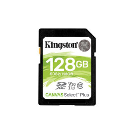 Kingston მეხსიერების ბარათი SDS2/128GB  SDXC Plus 100 107248