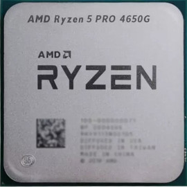 AMD პროცესორი Ryzen 5 4650G S 126813