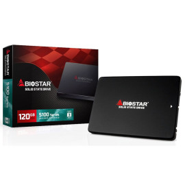 Biostar შიდა მყარი დისკი S100 SSD 240GB Sata 123672