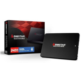 Biostar შიდა მყარი დისკი S120 SSD 240GB Sata 125427