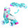 Neon როლიკები (12-2 ზომა) ცისფერი NT09T4 Neon როლიკები (12-2 ზომა) ცისფერი NT09T4