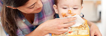 რამდენად უსაფრთხოა სველი ხელსახოცები პატარებისთვის