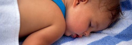 ბავშვის ოფლიანობა ძილის დროს