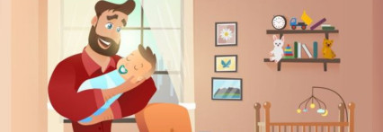 აქციეთ ყოველი დღე მამის დღედ: 10 რჩევა მხოლოდ მამებს