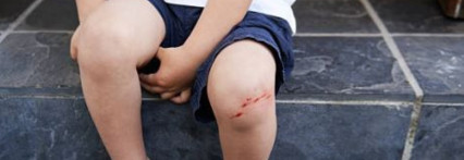 ნაკაწრები, ჭრილობები – რა უნდა იცოდეს ყველა მშობელმა?