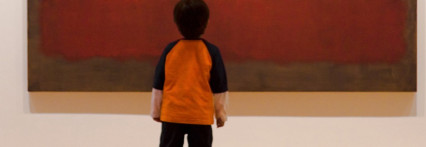 როგორ ვასწავლოთ ბავშვებს ხატვა – მარკ როთკოს მიხედვით