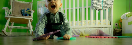 როგორ მოქმედებს ოთახის ფერი ბავშვის ძილზე?