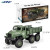 სათამაშო მანქანა JJRC Q68 2.4G 4WD RC Vehicle Off-Road Military Truck Carl Green, 4 image