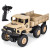 სათამაშო მანქანა JJRC Q69 2.4G Six-wheeled RC Military Truck Yellow, 2 image