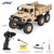 სათამაშო მანქანა JJRC Q69 2.4G Six-wheeled RC Military Truck Yellow, 4 image